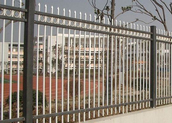 中国 粉の上塗を施してある亜鉛工業団地、50*50mmの柵のための鋼鉄塀3のビーム サプライヤー