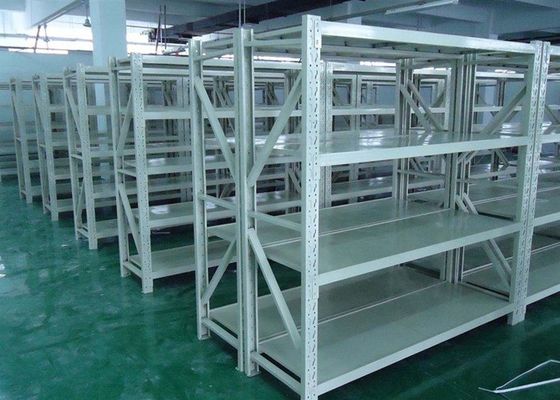 中国 倉庫の鋼鉄貯蔵の棚、調節可能なパレット貯蔵の棚 サプライヤー