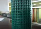 ポリ塩化ビニールは動物のおり50X150のサイズのために深緑色パネルを囲う鋼鉄網に塗りました サプライヤー