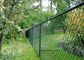 ポリ塩化ビニールは動物園の保護のためのワイヤー網の塀/緑の鉄条網のチェーン・リンクに塗りました サプライヤー