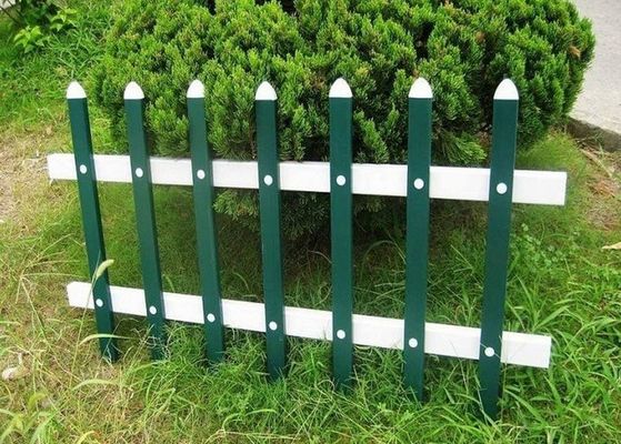 中国 庭の草の芝生亜鉛都市路傍のための鋼鉄塀の保護 サプライヤー