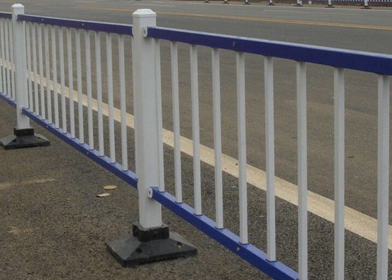 中国 地方自治体の構造のための亜鉛鋼鉄塀/ハイウェーの道の監視柵を売買して下さい サプライヤー