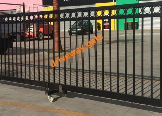 中国 リモート・コントロール スライド・ゲート/私道の自動防犯ゲートの工場 サプライヤー