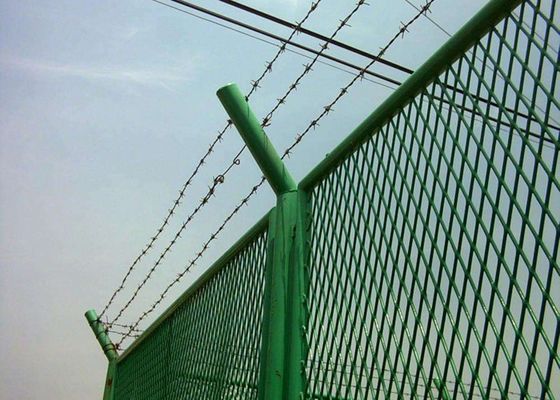 中国 反盗難間隔をあける7.5-15cmの電子有刺鉄線の網の塀のコイル サプライヤー