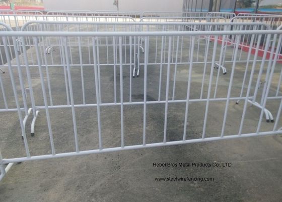 中国 群集整理の安全トラフィック管理のための一時的な裏庭の塀 サプライヤー
