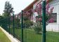 公共の地面のための緑ワイヤー パネルを囲う反上昇の庭の網 サプライヤー