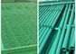 55mmX200mmの金網の庭の塀を囲うポリ塩化ビニールの上塗を施してある鋼線 サプライヤー