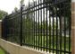 プライバシーの中庭の保護のための金属亜鉛鋼鉄塀、学校の塀のパネル サプライヤー