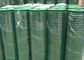 ポリ塩化ビニールは動物のおり50X150のサイズのために深緑色パネルを囲う鋼鉄網に塗りました サプライヤー