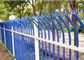 ポリ塩化ビニールはくねりの友好的な住宅の場所/Ecoのために囲う上の金属の柵に塗りました サプライヤー