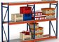 Warehoseのための調節可能な4つの棚の金属の棚付けの単位の商品の貯蔵 サプライヤー