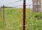 電流を通された牧草地の牛鉄条網は/牧草地のための結び目によって編まれたシカの塀を修理しました サプライヤー