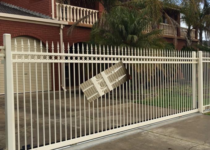 工場保証自動私道のゲート/装飾用の金属の柵
