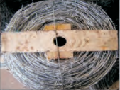 alibabaの製造者とげがある囲うワイヤー エレクトロは販売のための有刺鉄線に電流を通しました